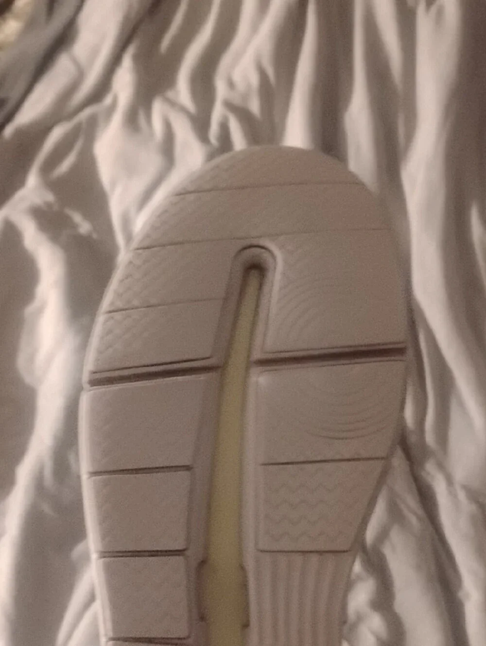 On Running The Roger Navy And White With Yellow Accents Size 11.5